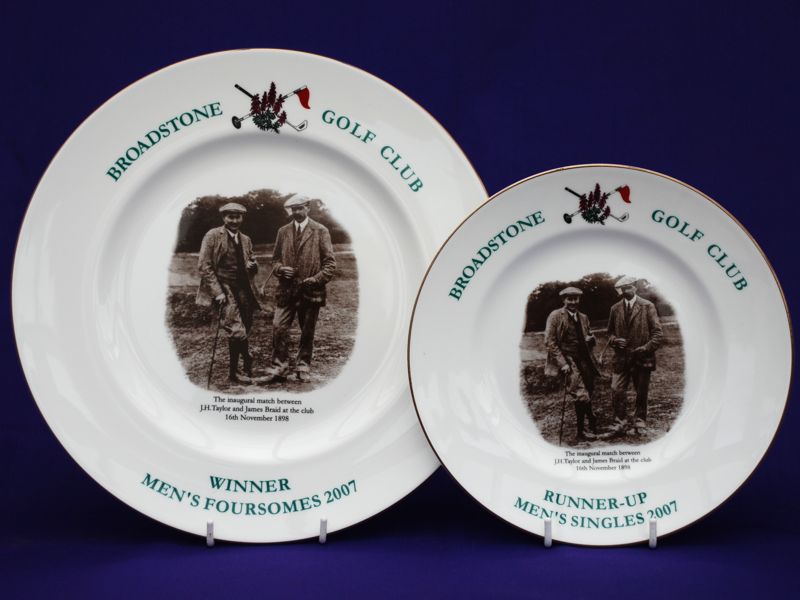 Broadstone Golf Club trophies